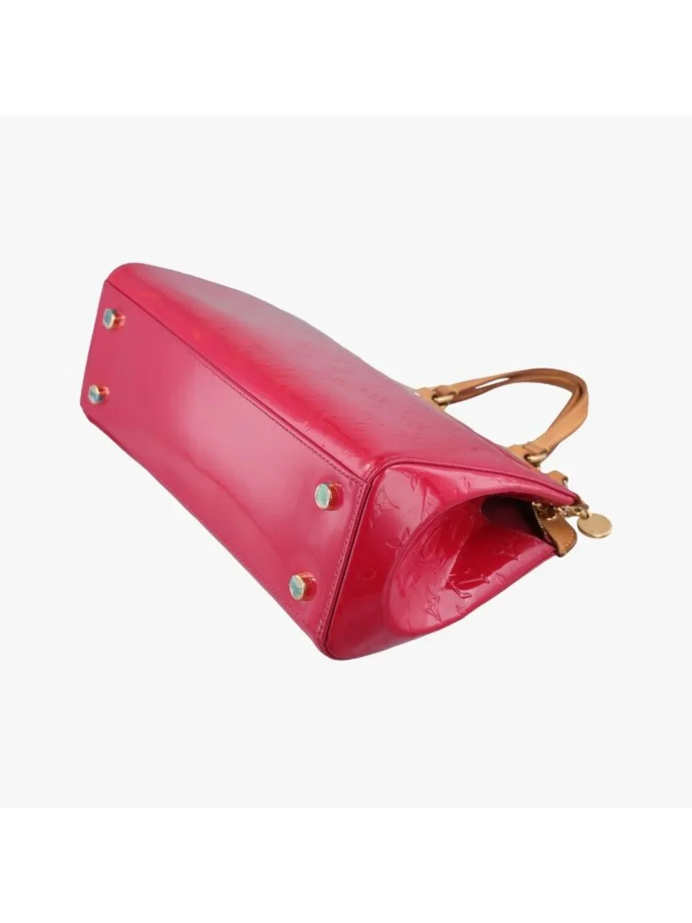 Louis Vuitton Blair MM Rose Indien Vernis Shoulder